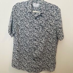 Rare Mac Miller Macadelic Cover Art
AOP Button Up Shirt Mens Small